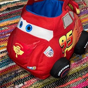 💕cute lightning maqueen basket